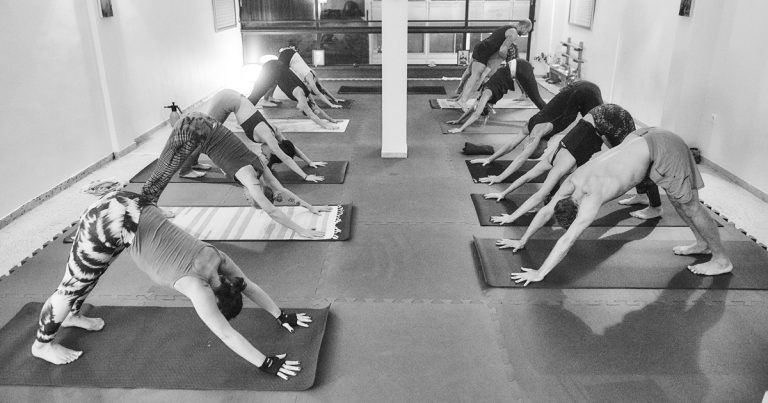 Ashtanga Yoga Session Mykonos
